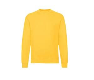 Fruit of the Loom SC250 - Sweatshirt Manches Droites Sunflower