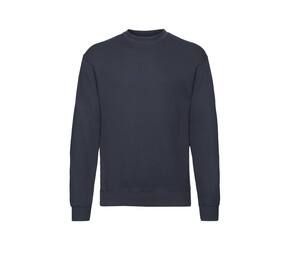 Fruit of the Loom SC250 - Sweatshirt Manches Droites Deep Navy