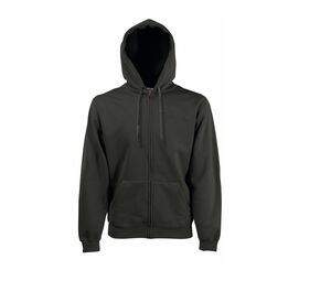 Fruit of the Loom SC274 - Sweat Capuche Grand Zip Homme