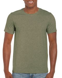 Gildan GN640 - T-Shirt Manches Courtes Homme Heather Military Green