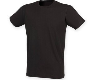 Skinnifit SF121 - Tee-Shirt Homme Stretch Coton