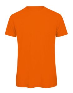 B&C BC042 - Tee Shirt Homme Coton Bio Orange
