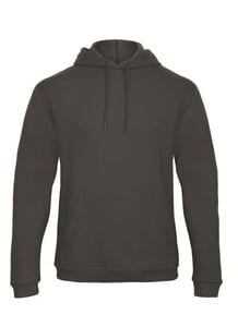 B&C ID203 - Sweatshirt À Capuche Anthracite