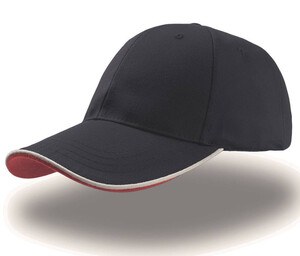 Atlantis AT006 - Casquette 6 Panneaux Navy