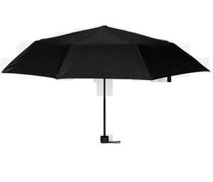 Black&Match BM920 - Mini Parapluie Pliable Black/Black