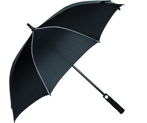 Black&Match BM921 - Parapluie de Golf Black/Silver