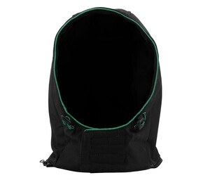 Pen Duick PK995 - Capuche Soft-Shell universelle Black/Kelly Green