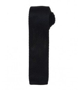 Premier PR789 - Slim Knitted Tie Noir