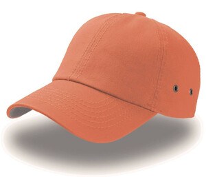 Atlantis AT005 - Casquette Action Coton Orange