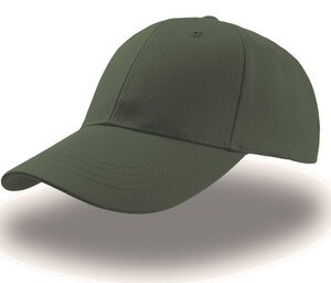 Atlantis AT008 - Casquette 6 Panneaux Green