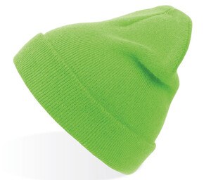 Atlantis AT010 - Bonnet avec Revers Fluo Green