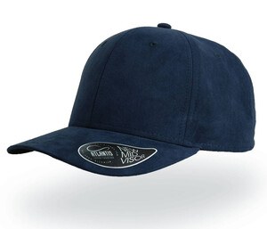 Atlantis AT058 - Casquette 6 Panneaux Mid Visor