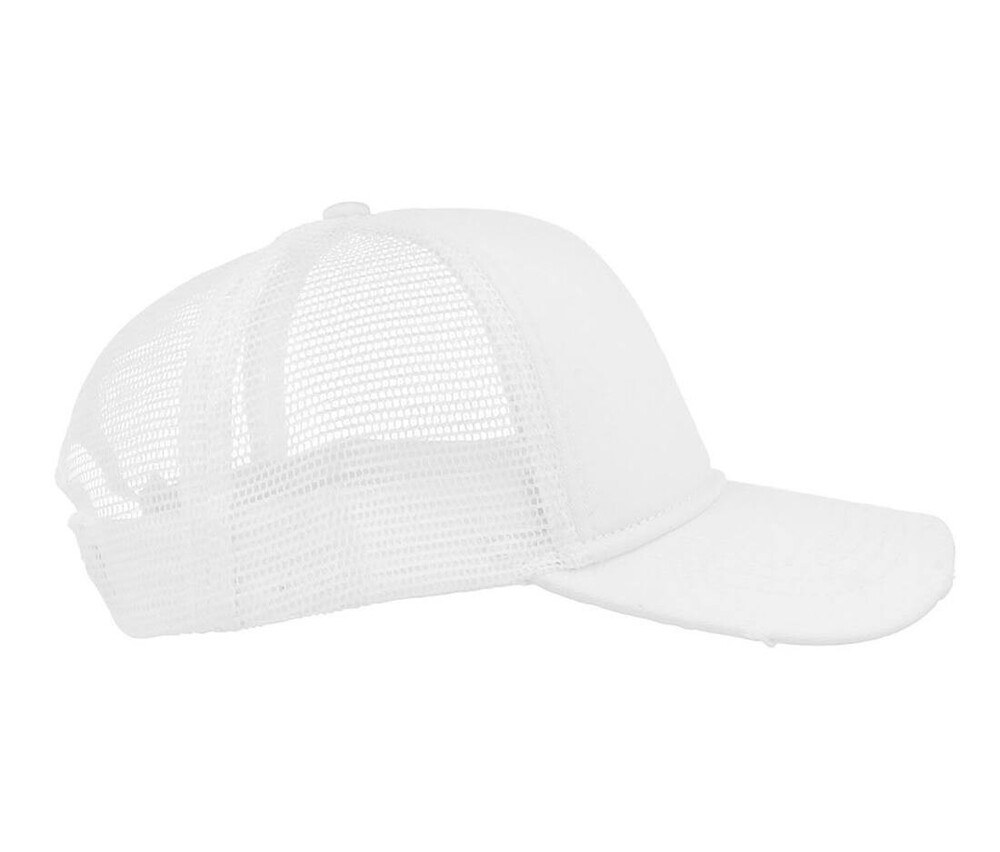 Atlantis AT082 - Casquette 5 Pans style Trucker Visière en Coton