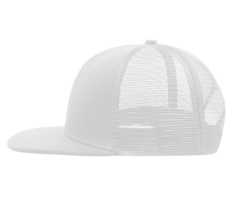 Atlantis AT092 - Casquette Visière Plate Style Trucker