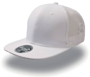 Atlantis AT092 - Casquette Visière Plate Style Trucker