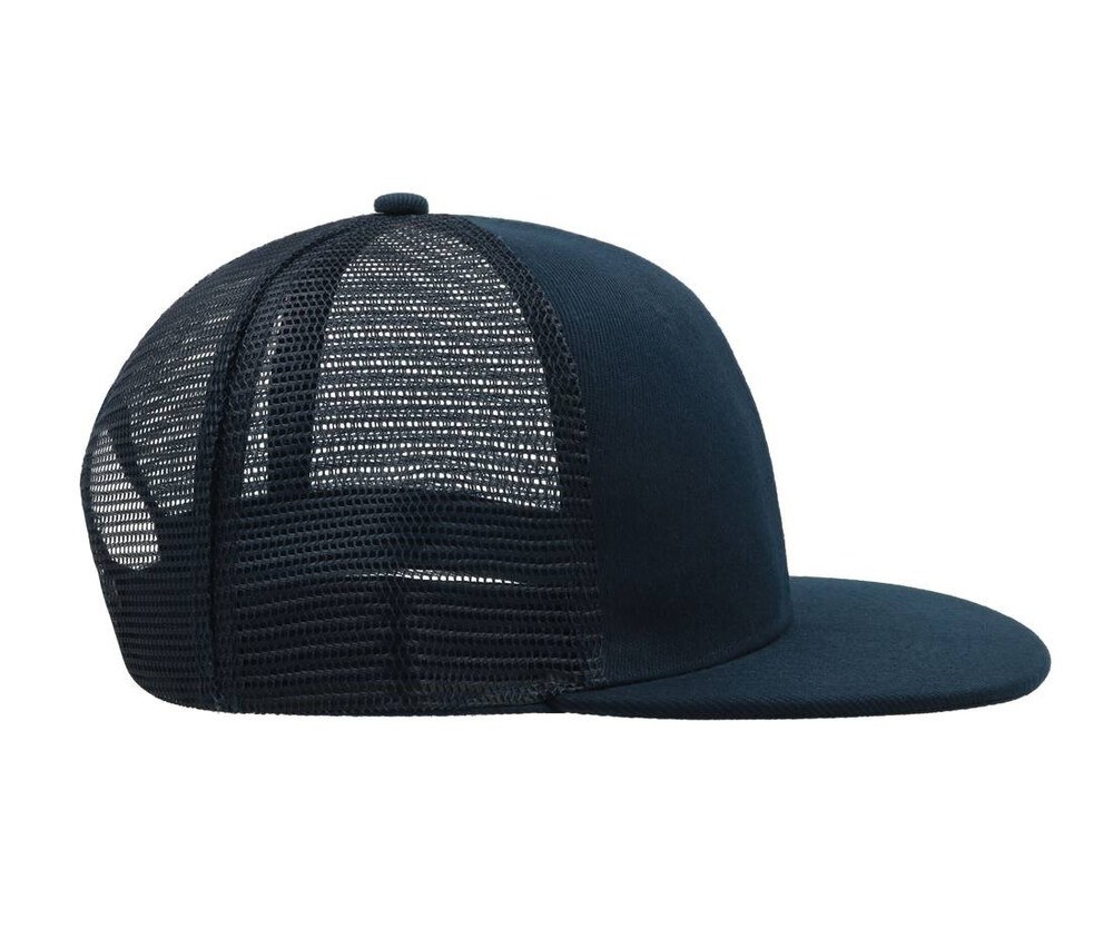 Atlantis AT092 - Casquette Visière Plate Style Trucker