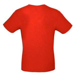 B&C BC01T - Tee-Shirt Homme 100% Coton Fire Red