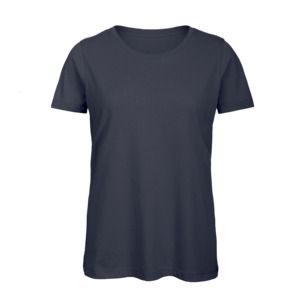 B&C BC02T - Tee-Shirt Femme 100% Coton Urban Navy