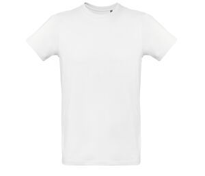 B&C BC048 - T-Shirt Coton Bio Homme Blanc