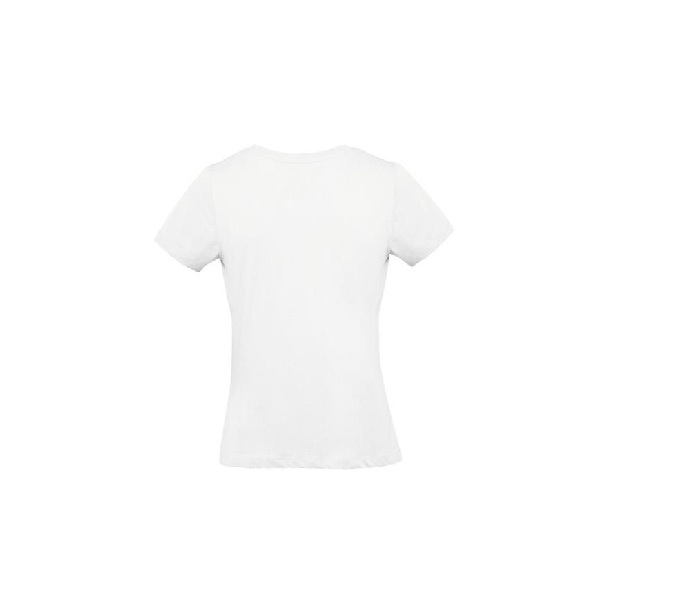 B&C BC049 - Tee-Shirt Femme 100% Coton Bio