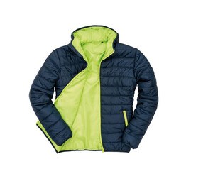 Result RS233 - Doudoune Homme Léger & Chaud Navy/Lime