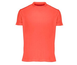 Sans Étiquette SE100 - Tee-Shirt de Sport Homme Fluorescent Orange