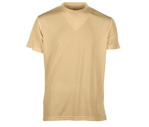 Sans Étiquette SE100 - Tee-Shirt de Sport Homme Sand