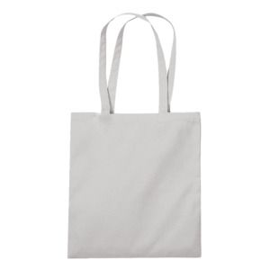 Westford Mill WM801 - Tote Bag Bio Light Grey