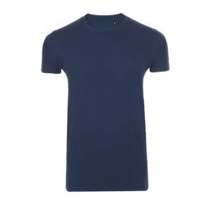 SOL'S 00580 - Imperial FIT Tee Shirt Homme Col Rond Ajusté French Navy