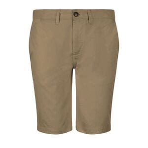 SOL'S 01659 - JASPER Bermuda Chino Homme Chestnut