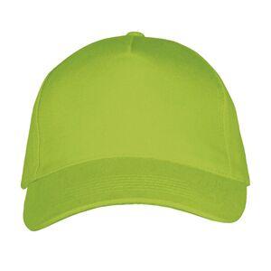 SOLS 00594 - LONG BEACH Casquette 5 Panneaux