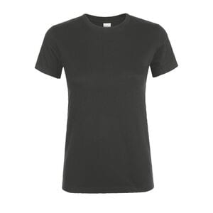 SOL'S 01825 - REGENT WOMEN Tee Shirt Femme Col Rond Dark Grey