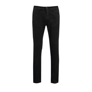 SOL'S 02120 - JULES MEN - LENGTH 35 Pantalon Homme Noir