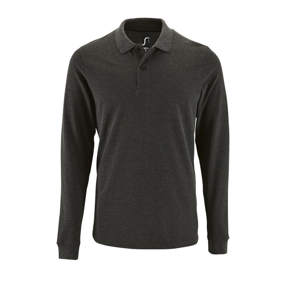 SOL'S 02087 - Perfect Lsl Men Polo Piqué Manches Longues Homme