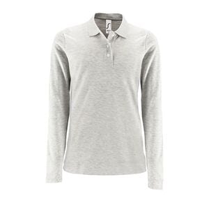 SOLS 02083 - Perfect Lsl Women Polo Piqué Manches Longues Femme