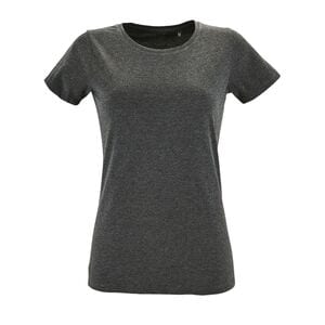 SOLS 02758 - Regent Fit Women Tee Shirt Femme Col Rond Ajusté