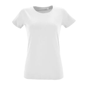 SOLS 02758 - Regent Fit Women Tee Shirt Femme Col Rond Ajusté