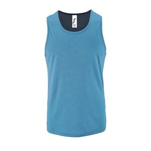 SOL'S 02073 - Sporty Tt Men Débardeur Sport Homme Aqua