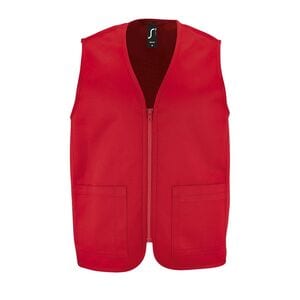 SOL'S 02110 - Wallace Bodywarmer Unisexe Rouge