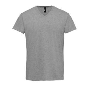 SOL'S 02940 - T-shirt homme col V imperial Gris clair melange