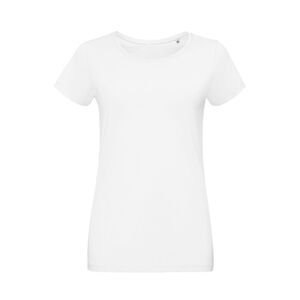 SOLS 02856 - Martin Women Tee Shirt Jersey Col Rond Ajusté Femme