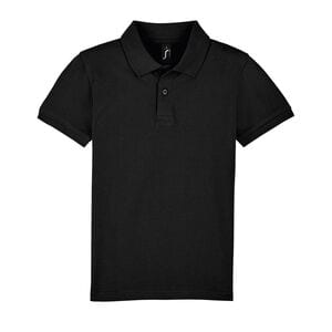 SOL'S 02948 - Perfect Kids Polo Enfant Noir