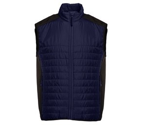 Pen Duick PK315 - Bodywarmer  bi-matière matelassé