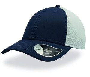 ATLANTIS AT147 - Casquette de sport Navy/White