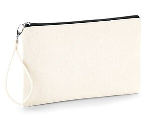 WESTFORD MILL WM520 - Petite pochette en coton canvas Natural/Black