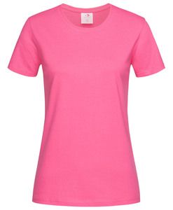 Stedman STE2600 - Tee-shirt col rond pour femmes CLASSIC Sweet Pink