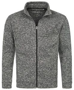 Stedman STE5850 - Veste polaire pour hommes ACTIVE Dark Grey Melange