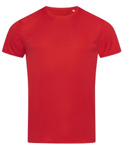 Stedman STE8000 - Tee-shirt col rond pour hommes Stedman - Active Crimson Red