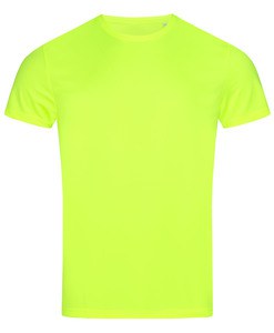 Stedman STE8000 - Tee-shirt col rond pour hommes Stedman - Active Cyber Yellow