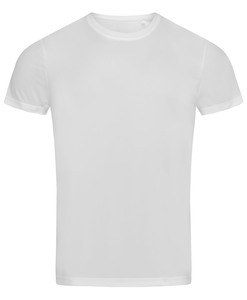 Stedman STE8000 - Tee-shirt col rond pour hommes Stedman - Active Blanc